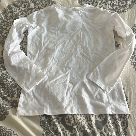 GIRL LONG SLEEVE TOP NWT - Picture 3 of 3